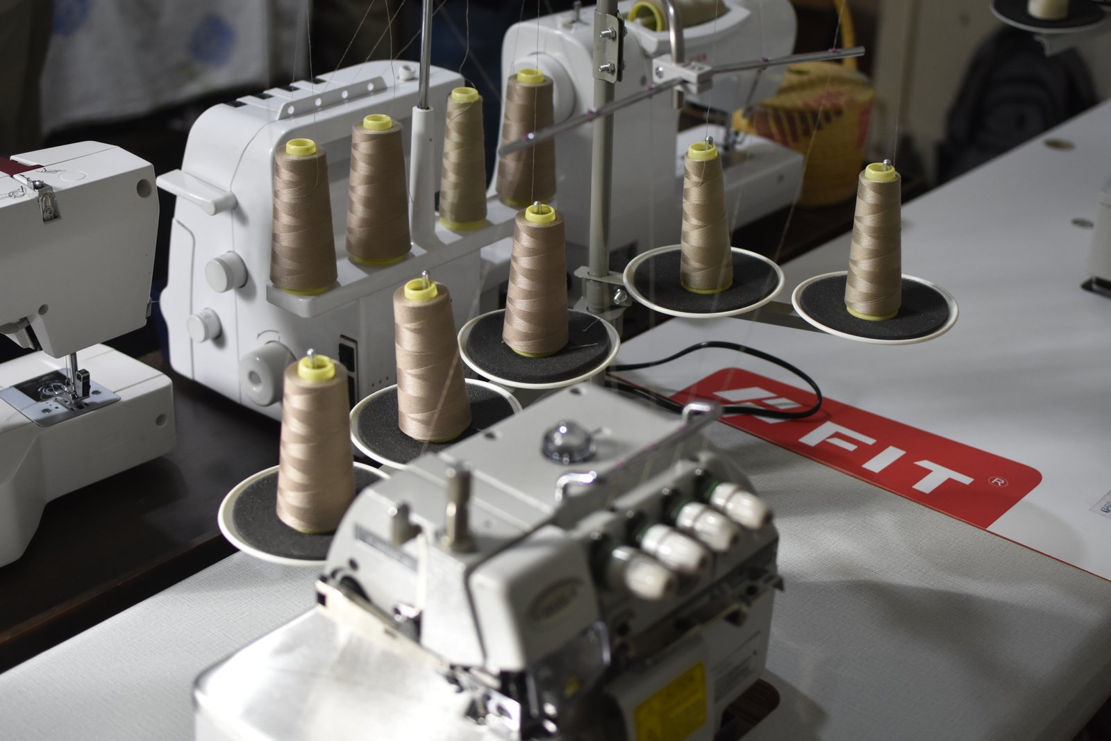 Detalle de confección de una prenda